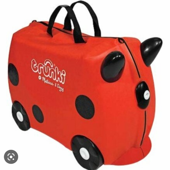 Melissa & Doug Accessories Ruby Red Black Melissa Doug Ride On